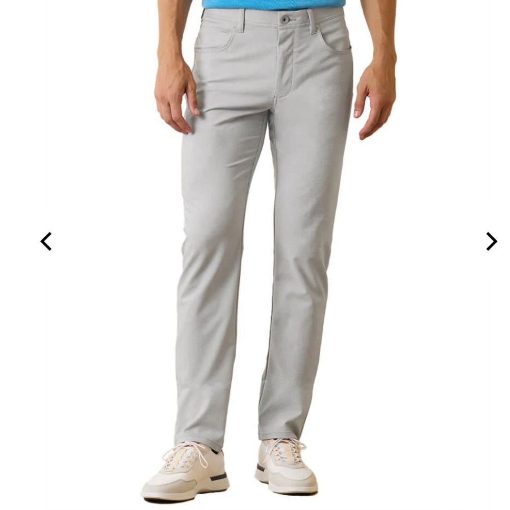 TOMMY BAHAMA ON FIVE PAR POCKET PANTS HARBOR MIST - 32W /32L
